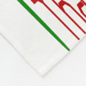 God Zei Het Ik Geloof Het Dat Is Afdoende Rode Roo Fleece Deken (Hoek)