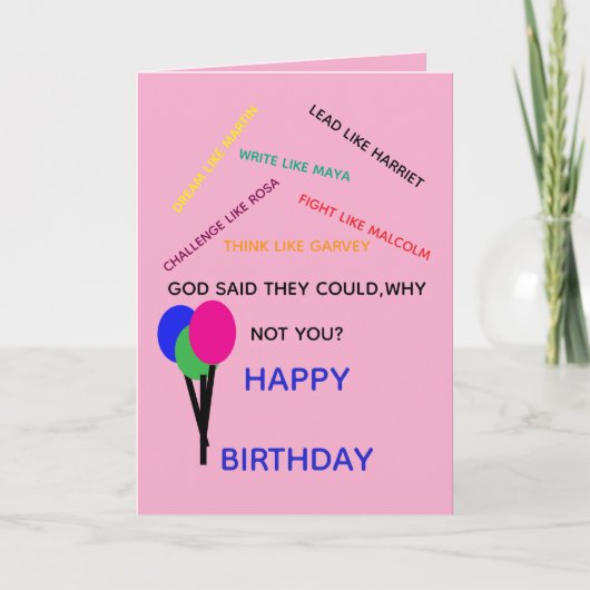 God zei kaart (Voorkant)