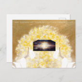 God zei: Laat er licht zijn Briefkaart (Voorkant / Achterkant)