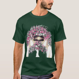 God zei: Laat er licht zijn T-shirt