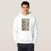 God ziet de wereld branden hoodie (Voorkant volledig)