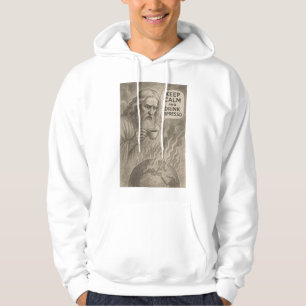 God ziet de wereld branden hoodie