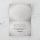 God zij dank de wereld - kaart (Binnen)