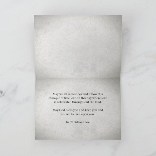 God zij dank de wereld - kaart (Binnen)