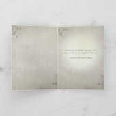 God zij dank de wereldfeestdag feestdagen kaart (Binnen)