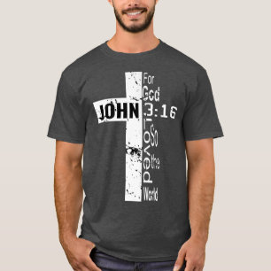 God zij dank de wereldpremie t-shirt