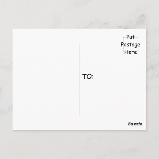 God zij dank hield de wereld van John 3:16 Bijbelv Briefkaart (Achterkant)