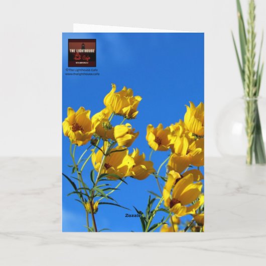 God zij dank (Kolossenzen 3:12) Kaart (Achterkant)