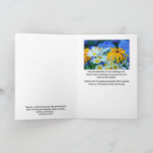 God zij dank (Kolossenzen 3:12) Kaart (Binnen)