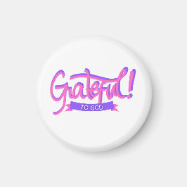 God zij dank magneet