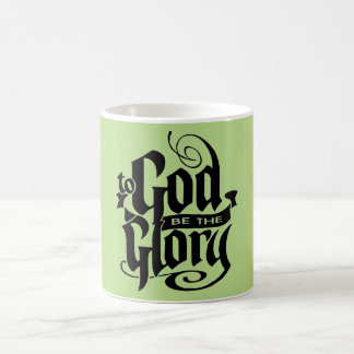 God zij de glorie-Mok Koffiemok