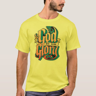God zij de glorie-shirt t-shirt