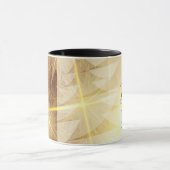 God zij de Glory kerstbomen Stars Mok (Midden)