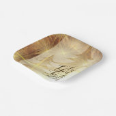 God zij de Glory kerstbomen Stars Papieren Bordje (Gebogen)