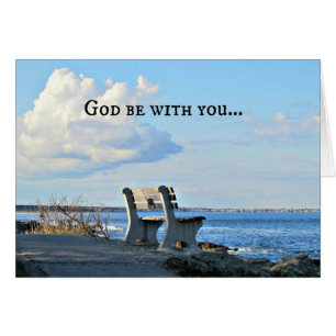 God zij met u tot we elkaar weer ontmoeten!