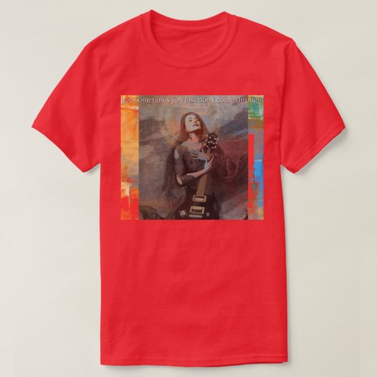 God Zilveren Jubileum T-shirt (Design voorkant)