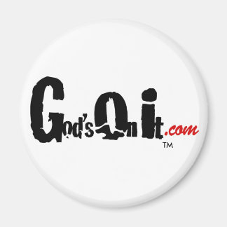 God zit erop magneet