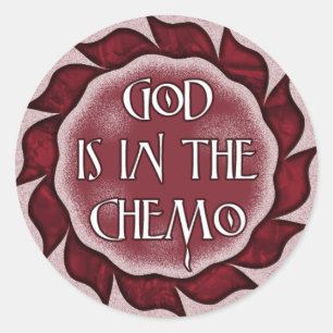 God zit in de chemo Stickers