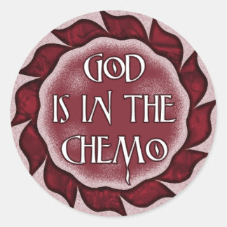 God zit in de chemo Stickers