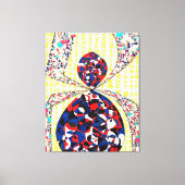 God zit in de details #3 canvas afdruk (Voorkant)