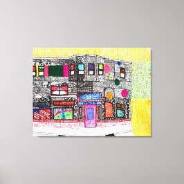 God zit in de Details #7 Canvas Afdruk