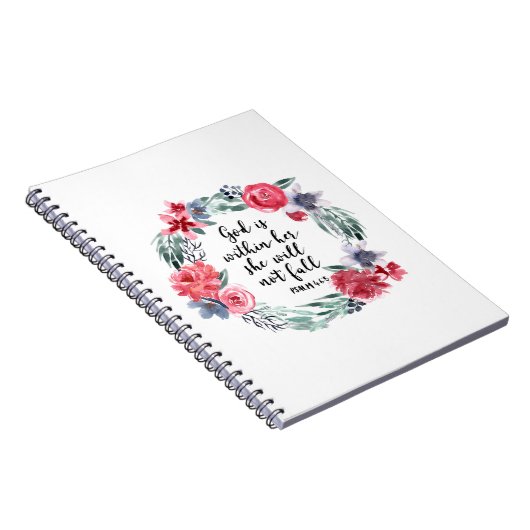 God zit in haar dat ze niet zal herfsten notitieboek (Rechterzijde)