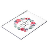 God zit in haar dat ze niet zal herfsten notitieboek (Linkerzijde)