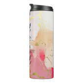 God zit in zijn Herfst Thermosbeker (Geroteerd rechts)