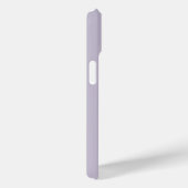 God Zo Loved de Wereld Lavendel Hart Kruis Case-Mate iPhone Case (Achterkant / Rechts)