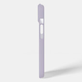 God Zo Loved de Wereld Lavendel Hart Kruis Case-Mate iPhone Case (Achterkant / Links)