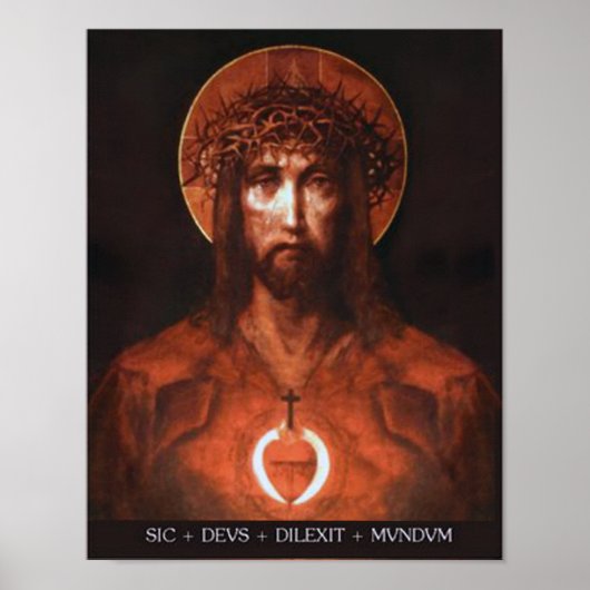 "God zo opgetogen in de wereld" Poster (Voorkant)