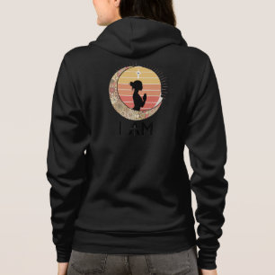 God zoekt altijd zwarte hoodie