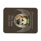 God zond een engel Pet Sympathie Aangepast Magneet (Horizontaal)