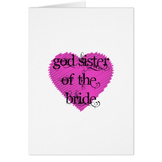 God zuster van de Bride (Voorkant)