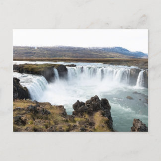 Godafoss, IJsland Briefkaart