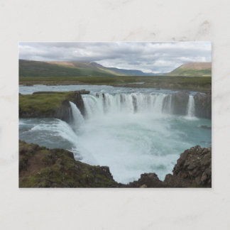 Godafoss IJsland Briefkaart