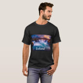 Godafoss IJsland Waterfall Herfsten Canyon T-shirt (Voorkant volledig)