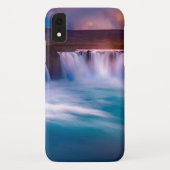 Godafoss, IJslandse waterval Case-Mate iPhone Case (Achterkant)