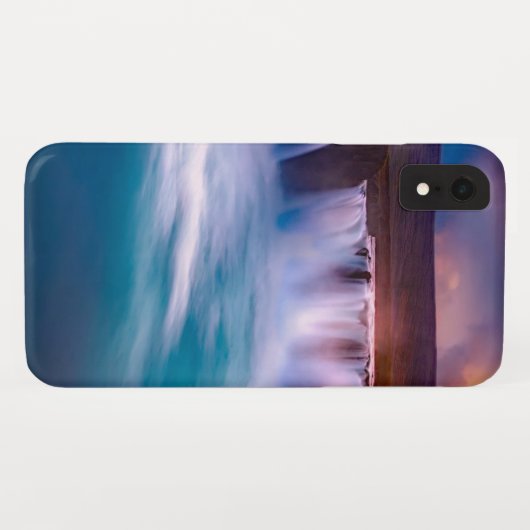 Godafoss, IJslandse waterval Case-Mate iPhone Case (Achterkant (horizontaal))