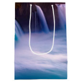 Godafoss, IJslandse waterval Medium Cadeauzakje (Achterkant)