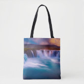 Godafoss, IJslandse waterval Tote Bag (Voorkant)