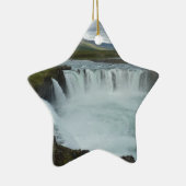 Godafoss Keramisch Ornament (Rechts)