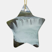 Godafoss Keramisch Ornament (Links)