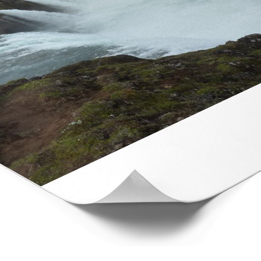 Godafoss Poster (Hoek)