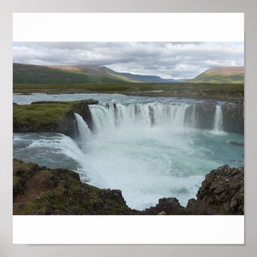 Godafoss Poster (Voorkant)