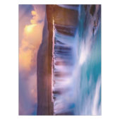 Godafoss Wasserfall Island Tafelkleed (Voorkant)