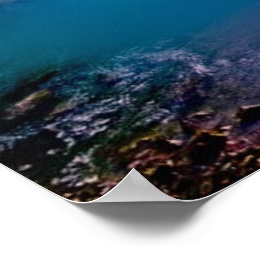 Godafoss Waterfall, Iceland Beautiful Landscape Poster (Hoek)