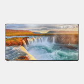 Godafoss Waterfall, IJsland Bureaumat (Voorkant)