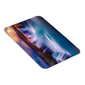 Goðafoss Waterfall IJsland Magneet (Rechterzijde)