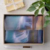 Godafoss Waterfall, IJsland prachtig landschap Tissuepapier (Geschenk)